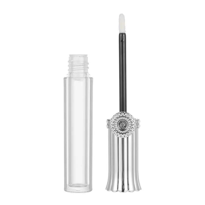 Round Sunflower-Shaped Plastic Lip Glaze Tube 0795 (4).jpg