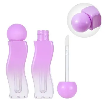Wavy lip gloss tube packaging  Tc-0792