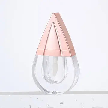 Water Drop Shape Plastic Lip Glaze Tube TC-0317