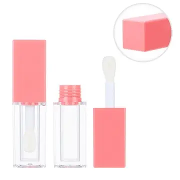 Square high-end minimalist lip gloss tube Tc-0789