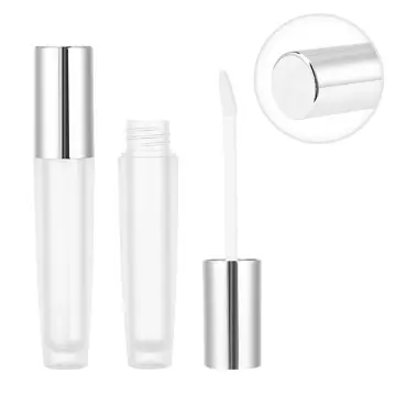 Round lip gloss tube cosmetic packaging material plastic lip gloss tube ID：Tc-0782
