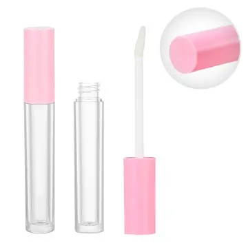 Round lip gloss tube cosmetic packaging material plastic lip gloss tube ID：Tc-0783