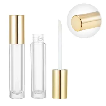 Round stylish high-end plastic eyelash tube ID：Tc-0784