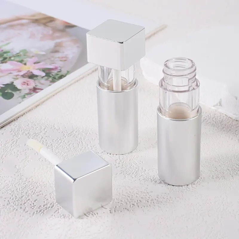 High-Grade T-Shaped Plastic Lip Glaze Tube TC-0328-product