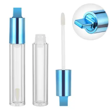 Round Cute Lid Plastic Lip Glaze Tube 0775